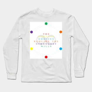 Infinity Choices Long Sleeve T-Shirt